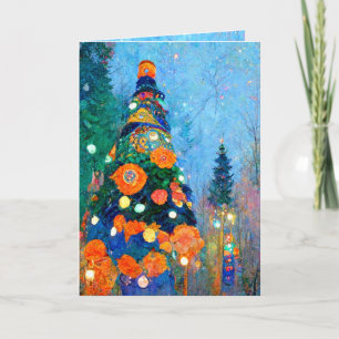 Standaard, 5 x 7 inch gevouwen Wenskaart Kaart