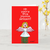 Standaard, 5" x 7" Vouwkaart Kaart (Gele Bloem)