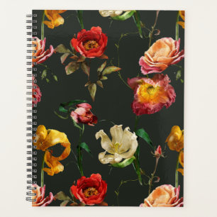 Standaard (8,5 inch x 11 inch), hard Hoesje, zwart Planner