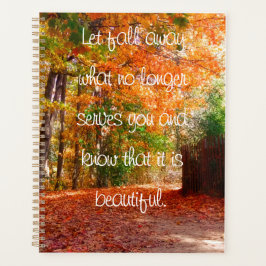 Standaard (8,5 x 11 inch), hard Hoesje, zwarte spi Planner