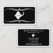 standaard (aanpasbare kleur) visitekaartje (Voorkant / Achterkant)