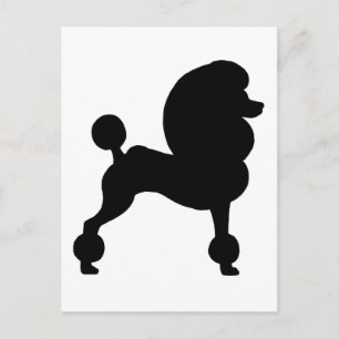 Standaard afgeknipte pool briefkaart