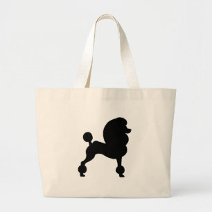 Standaard afgeknipte pool grote tote bag