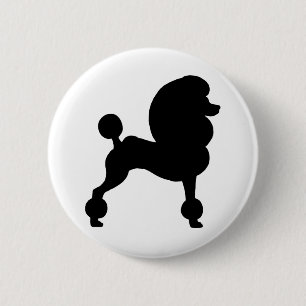 Standaard afgeknipte pool ronde button 5,7 cm