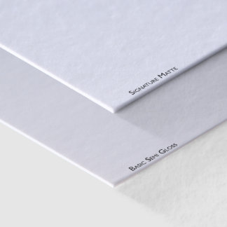 Standaard ansichtkaartpapier Halfglans ansichtkaar Briefkaart