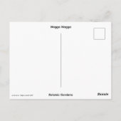 Standaard briefkaart (Achterkant)