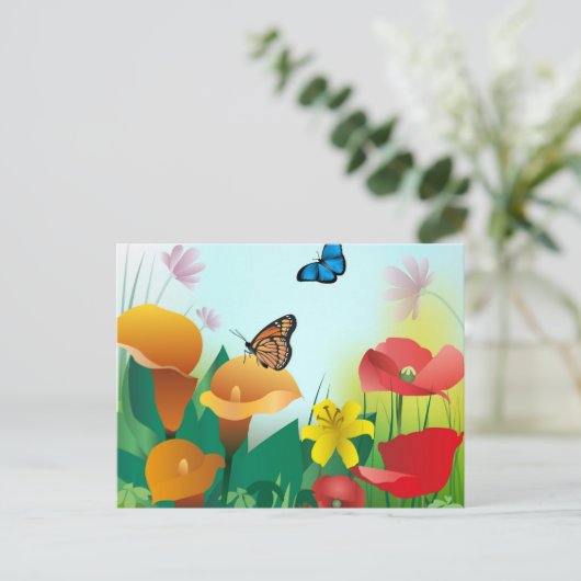 Standaard Briefkaart (Staand voorkant)