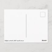 Standaard briefkaart (Achterkant)