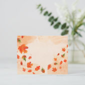 Standaard Briefkaart (Staand voorkant)