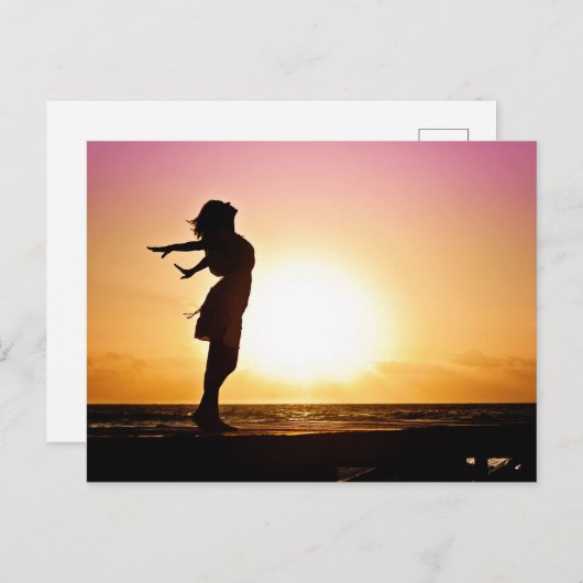 Standaard Briefkaart (Voorkant / Achterkant)