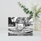 Standaard briefkaart (Staand voorkant)