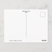 Standaard briefkaart (Achterkant)