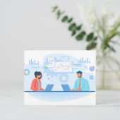 Standaard Briefkaart (Staand voorkant)
