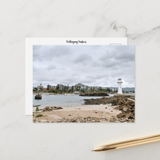 Standaard Briefkaart (Voorkant / Achterkant in situ)