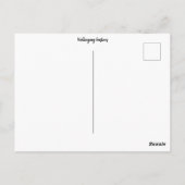 Standaard Briefkaart (Achterkant)