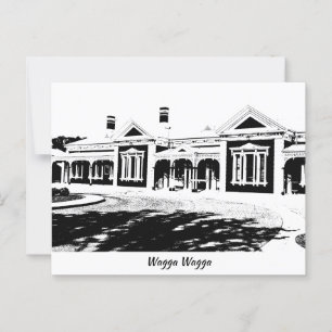Standaard briefkaart halfglans