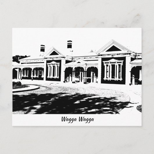 Standaard briefkaart halfglans (Voorkant)