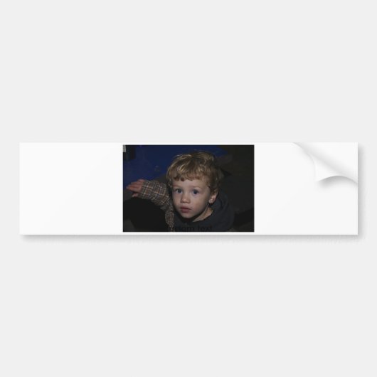 standaard bumpersticker (Voorkant)