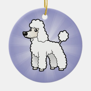 Standaard cartoon/Miniatuur/Speelgoed Podle Keramisch Ornament