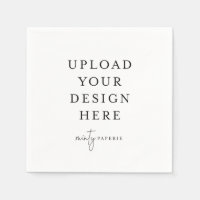 Standaard Cocktail Napkin - 4,75 inch