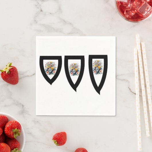 STANDAARD COCKTAIL SERVET (Insitu)