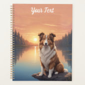 Standaard Collie bij Lake Planner (Voorkant)