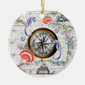  standaard compass keramisch ornament (Voorkant)