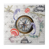 standaard compass tegeltje (Voorkant)