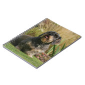 Standaard Dachshund met wirespeed Notitieboek (Linkerzijde)