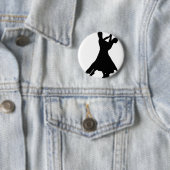 Standaard dans ronde button 5,7 cm (In situ)