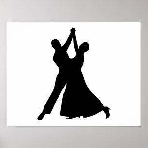 Standaard dansen poster