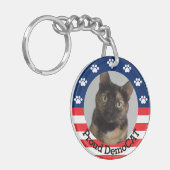  standaard DemoCAT Sleutelhanger (Voorkant Links)