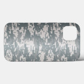 Standaard digitale camo Case-Mate iPhone case (Achterkant (horizontaal))