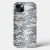 Standaard digitale camo Case-Mate iPhone case (Achterkant)