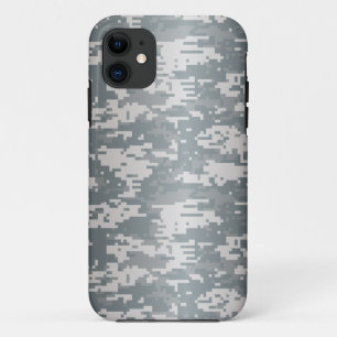 Standaard digitale camo iPhone 11 hoesje