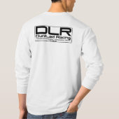 Standaard DLR T-shirt (Achterkant)