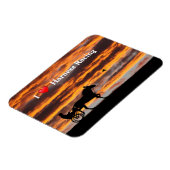 Standaard draaiende wervelpaard Flexibel magneet (Linkerzijde)