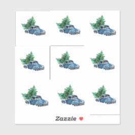 STANDAARD FORMaat DUNNE ETIKETTEN Sticker