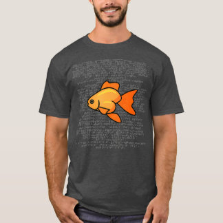 Standaard Goldfish-model T-shirt