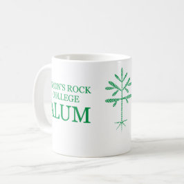 Standaard Grootte "SRC Alum" Mok met Groene Saplin