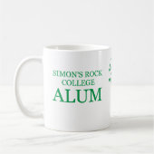 Standaard Grootte "SRC Alum" Mok met Groene Saplin (Links)