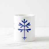 Standaard Grootte Triple Sapling Mok (Center)