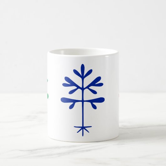 Standaard Grootte Triple Sapling Mok (Center)
