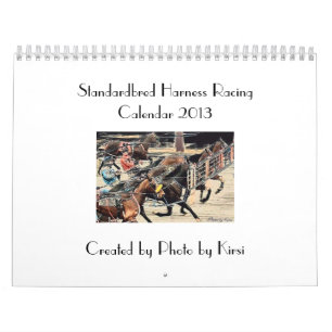 Standaard hardheid racecalender 2013 kalender