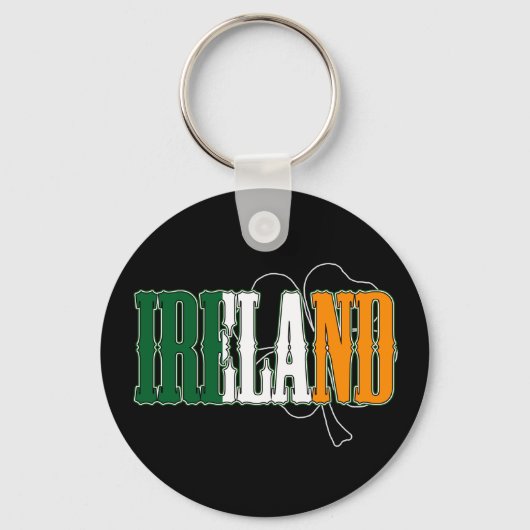STANDAARD IERLAND SLEUTELHANGER (Voorkant)