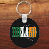 STANDAARD IERLAND SLEUTELHANGER (Voorkant)