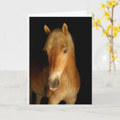 Standaard Kaart (Gele Bloem)