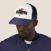 Standaard Killosopher Griffin Trucker Hat Pet (In situ)