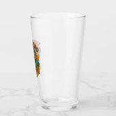 Standaard Logo Bierglas Glas (Links)