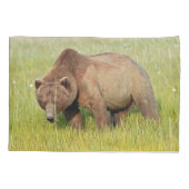 Standaard loods voor grizzly-beer kussensloop (Achterkant)